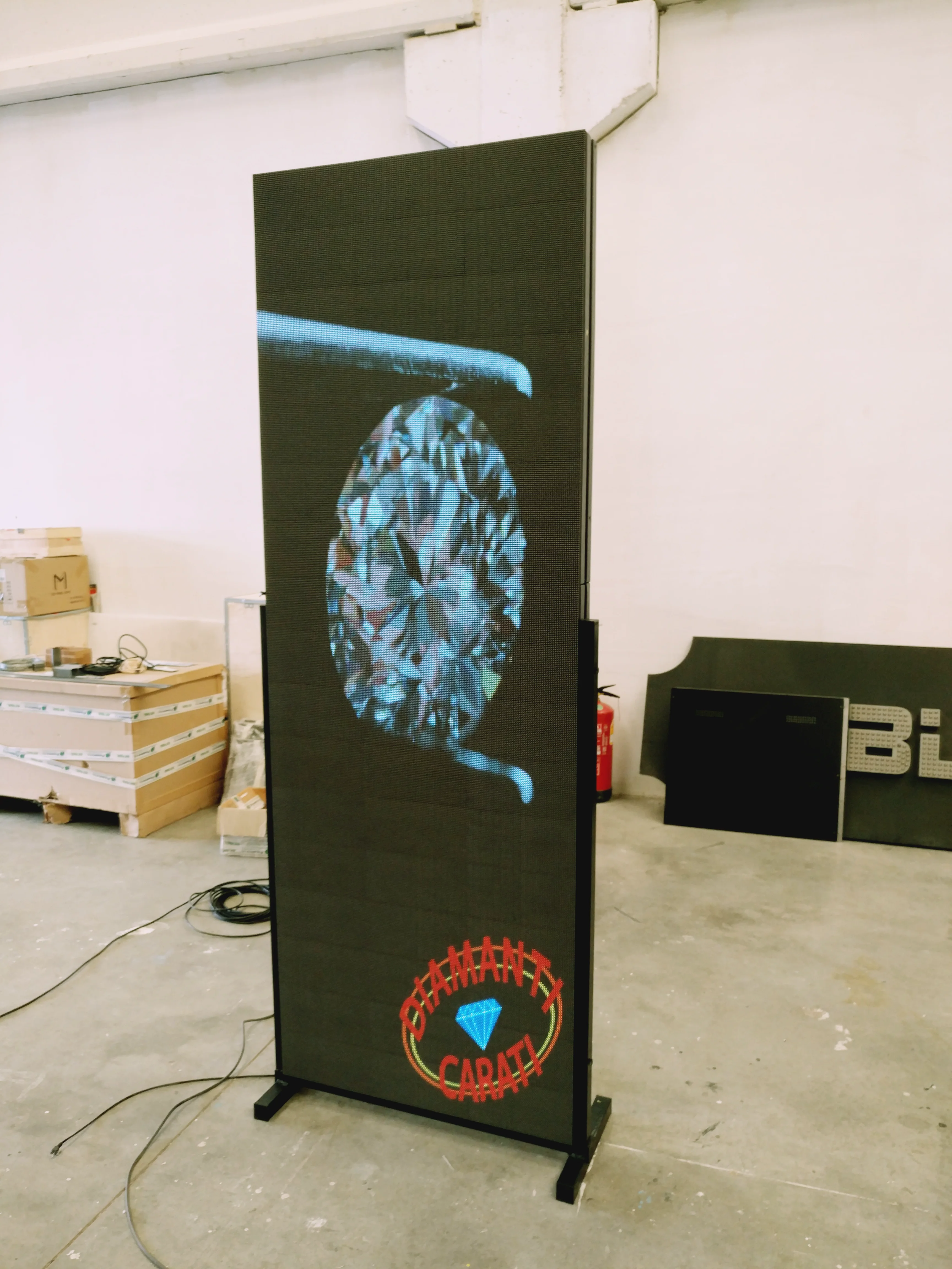 Pantalla modular profesional